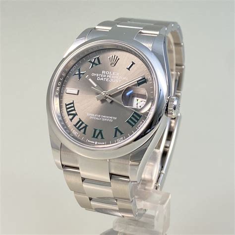 rolex datejust schiefergrau|Rolex Datejust images.